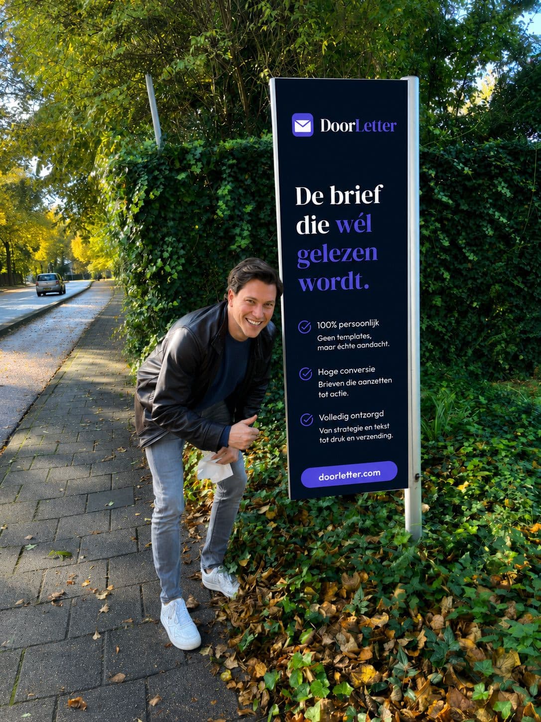 Jiri, oprichter DoorLetter